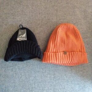 Boy's winter hats.